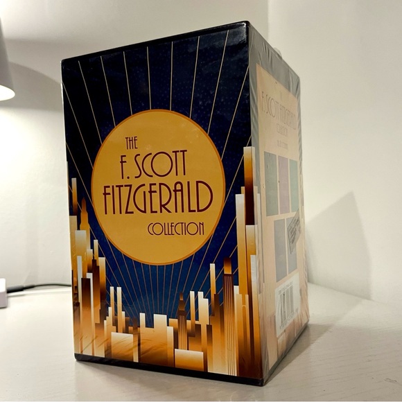NWT F. Scott Fitzgerald Collection Box Set - Picture 1 of 6